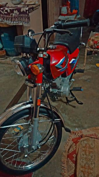 honda 125 2024 model. Rs 220000 2