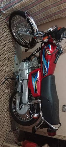 honda 125 2024 model. Rs 220000 3