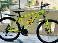 Rambo Aluminium Frame bicycle