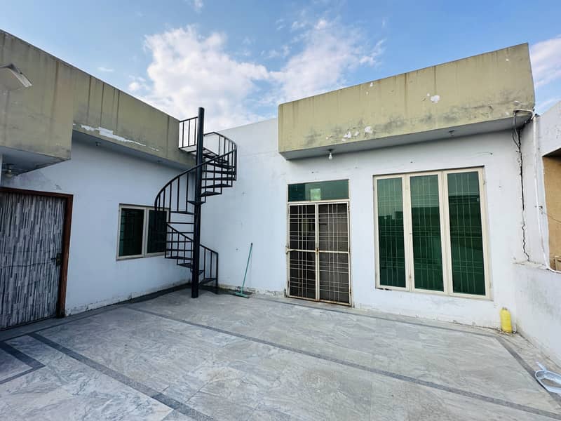 10 MARLA, COMPLETE TRIPLE STOREY HOUSE IN MARGHZAR HOT BLOCK & PRIME LOCATION 12