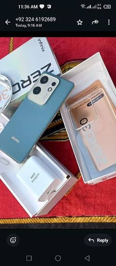 Infinix Zero 30 4G Brand New
PTA Approved. My Whtsp Number 03285226137 0