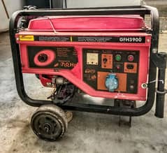 Generator for home use Gas and Petrol Engine System