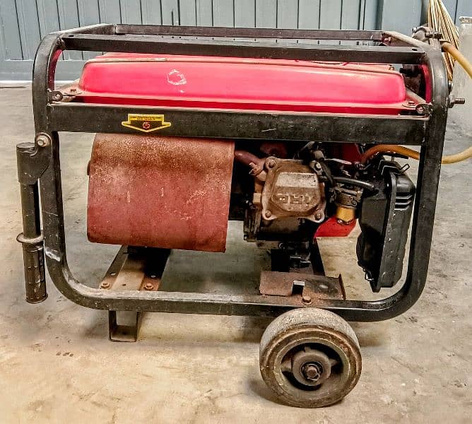 Generator for home use Gas and Petrol  Engine System 1