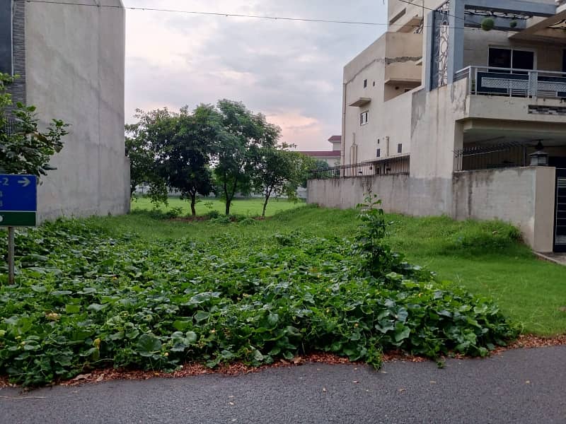 10 Marla Spacious Residential Plot Is Available In Wapda Town Extension For sale 1