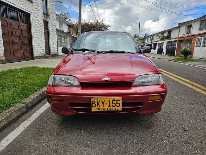 Suzuki Swift/Margalla Plus GLX Japanese Front Bumper Colombian Model 5