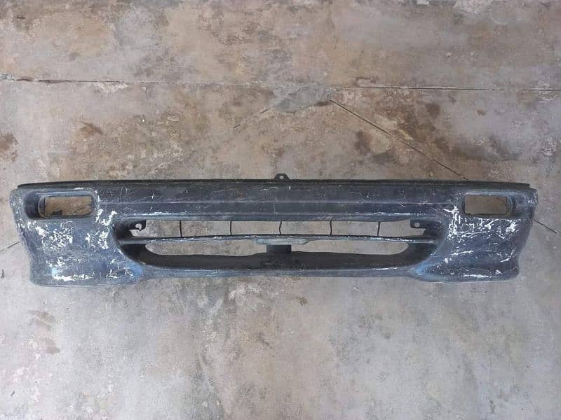 Suzuki Swift/Margalla Plus GLX Japanese Front Bumper Colombian Model 7