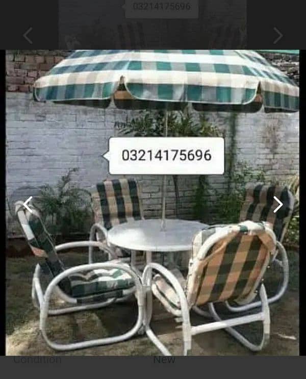 OUTDOOR GARDEN UPVC FURNITURE SOFA SET CHAIRS TABLE UMBRELLA BENCH 1