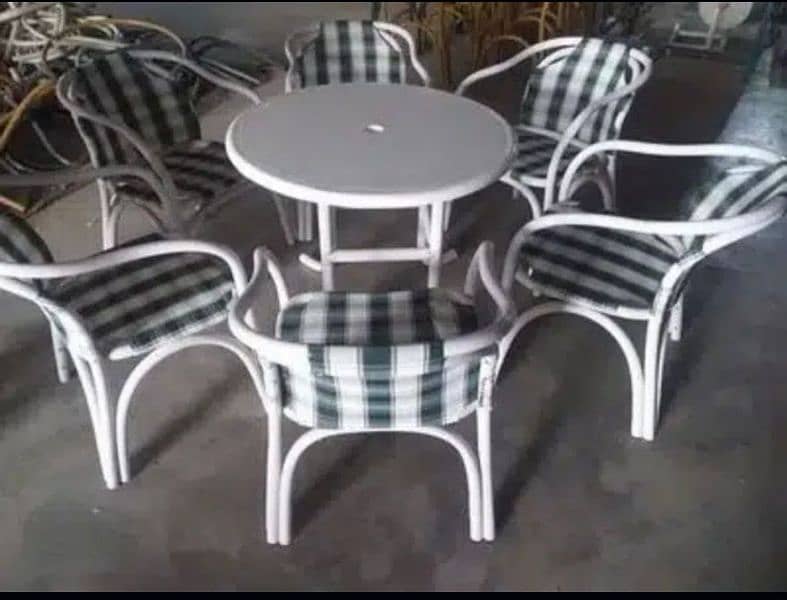 OUTDOOR GARDEN UPVC FURNITURE SOFA SET CHAIRS TABLE UMBRELLA BENCH 11