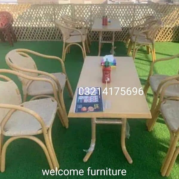 OUTDOOR GARDEN UPVC FURNITURE SOFA SET CHAIRS TABLE UMBRELLA BENCH 14