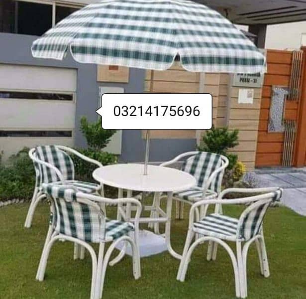 OUTDOOR GARDEN UPVC FURNITURE SOFA SET CHAIRS TABLE UMBRELLA BENCH 16