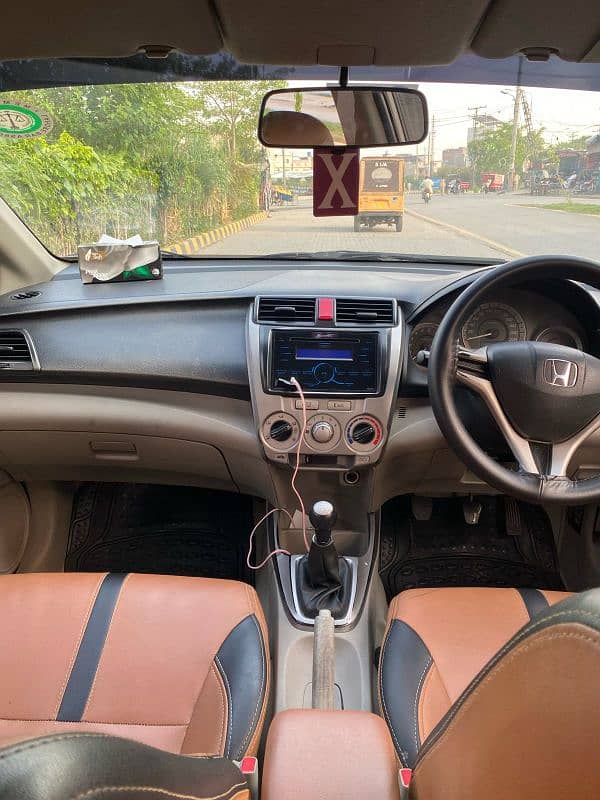 Honda City IVTEC 2018 4