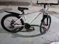 New imported bicycle in Good condition just 20 days use 100% OK