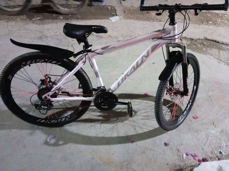 New imported bicycle in Good condition just 20 days use 100% OK 1