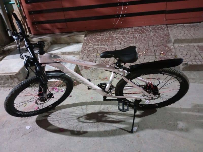 New imported bicycle in Good condition just 20 days use 100% OK 10