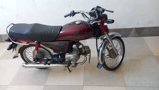 Honda bike CD 70 CG 0334,,17,,61,,946,, urgent for Sale model 2019