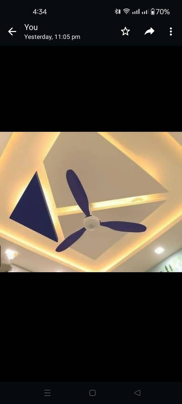 False Ceiling, Vinyl Flooring, Wallpaper, Gypsum Ceiling 8