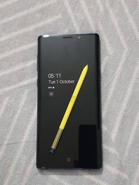 Samsung Note 9 original 0