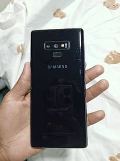 samsung note 9 black