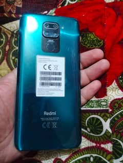 redmi note 9 back pe paper or cover or front pe glass lga ha