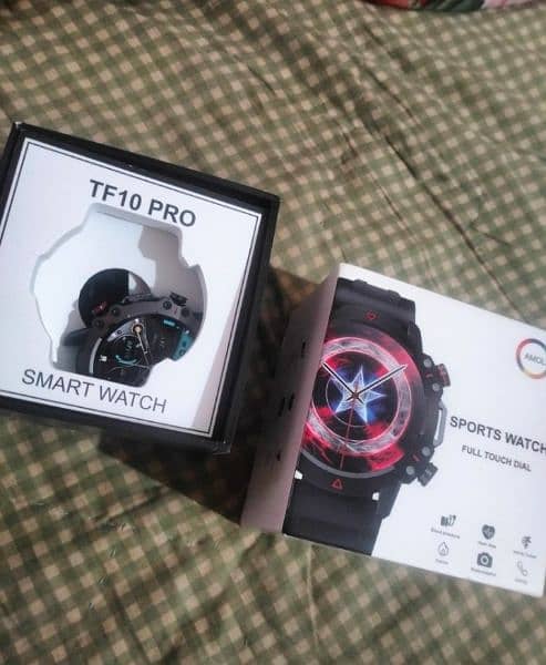 T f10 pro smart watch 0