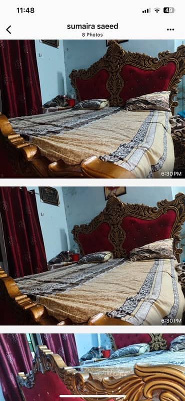 bed for urgent sale 2