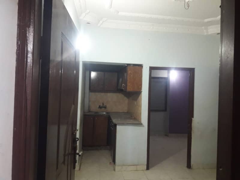 FLAT FOR RENT IN NORTH KARACHI SECTOR 11A 0