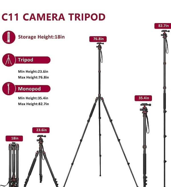 professional tripod ball head 1