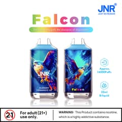 JNR/Vape/Falcon 16000puffs