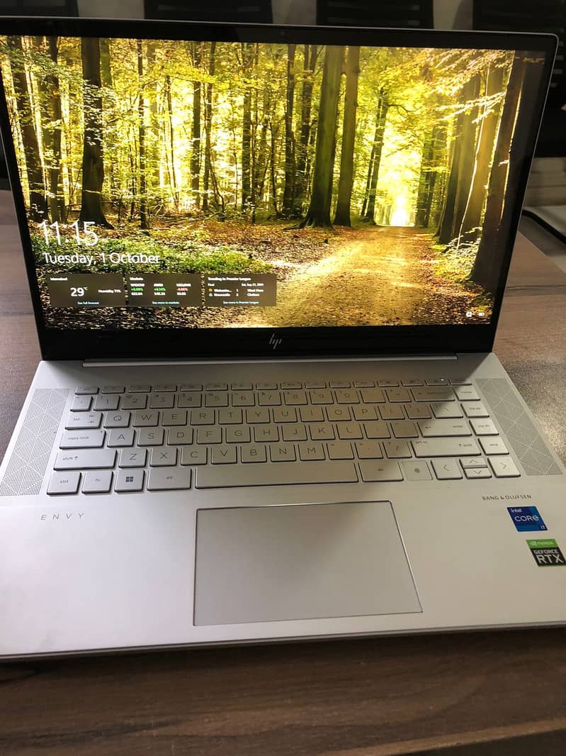 Hp Envy laptop 15 RTX 3060 2