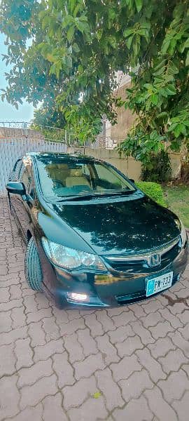 Honda Civic Prosmetic 2009 1