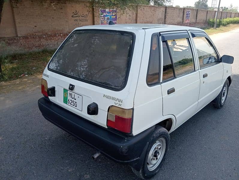 Suzuki Mehran VXR 2006 6