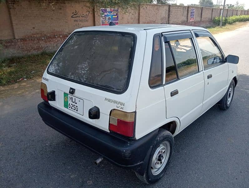 Suzuki Mehran VXR 2006 7