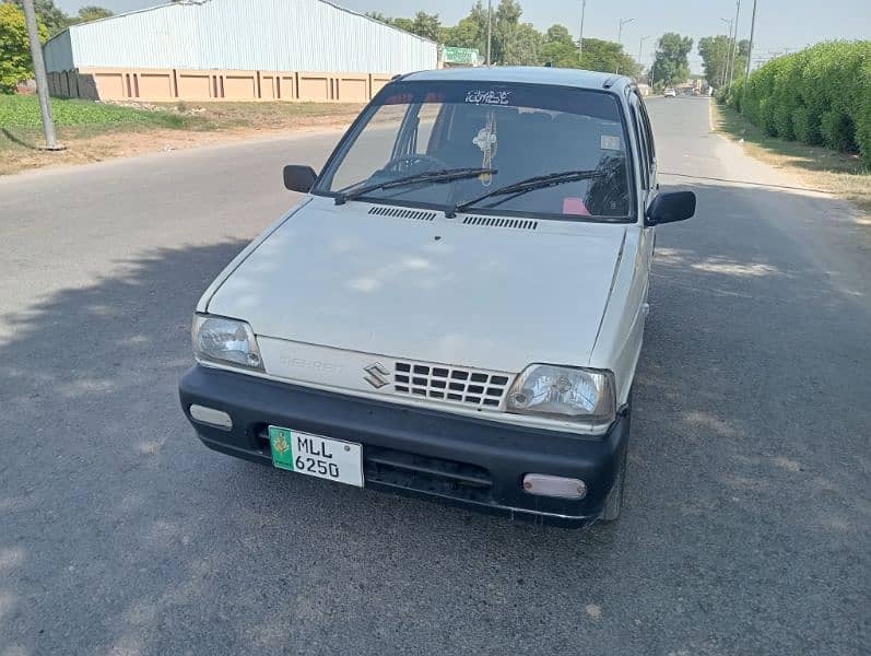 Suzuki Mehran VXR 2006 11