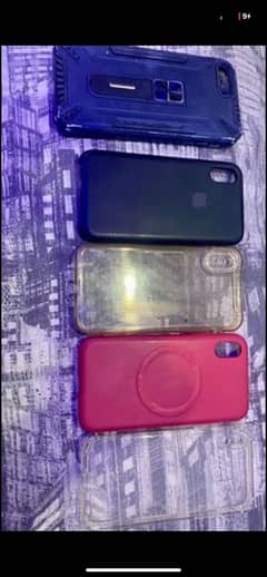 iPhone X covers