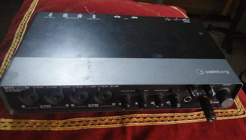 steinberg audio interface ur44c 4