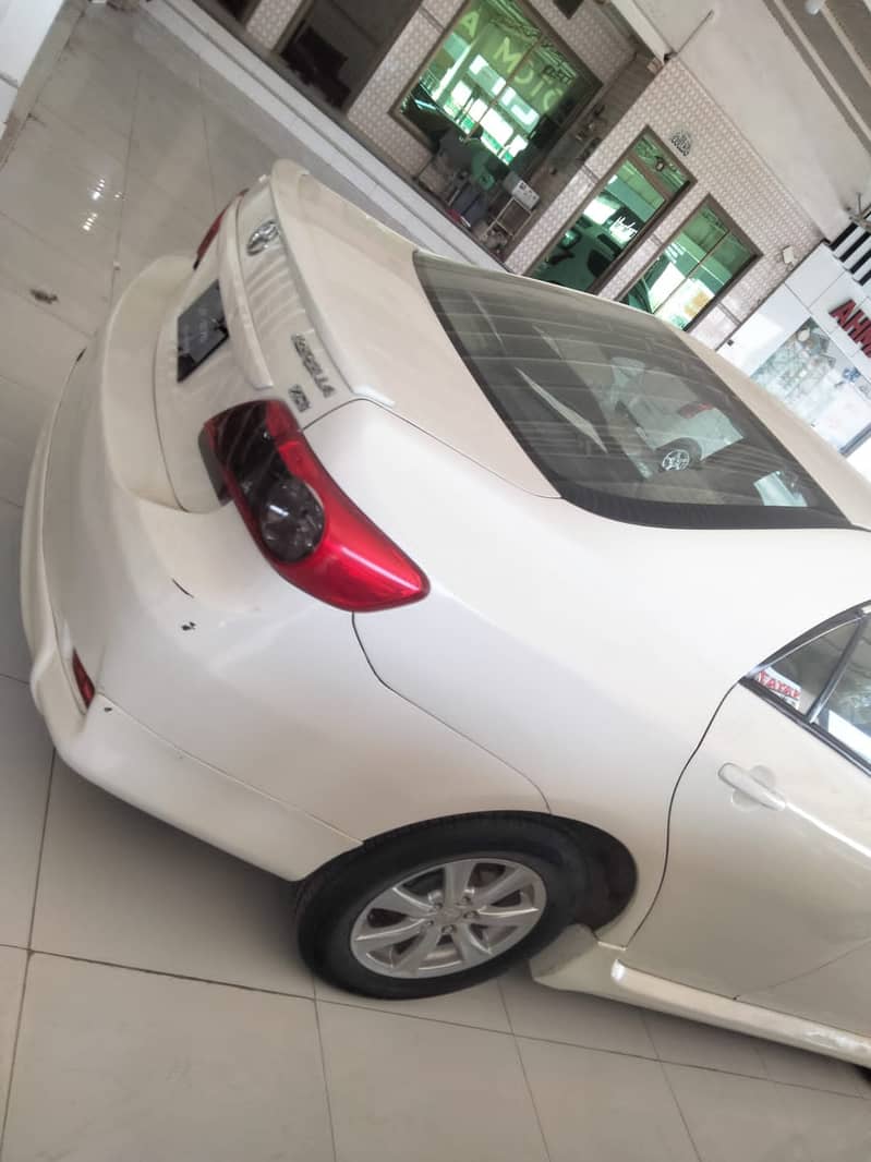 Toyota Corolla XLI 2012 8