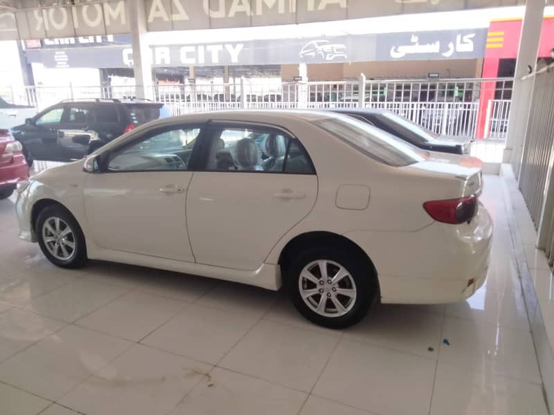 Toyota Corolla XLI 2012 9