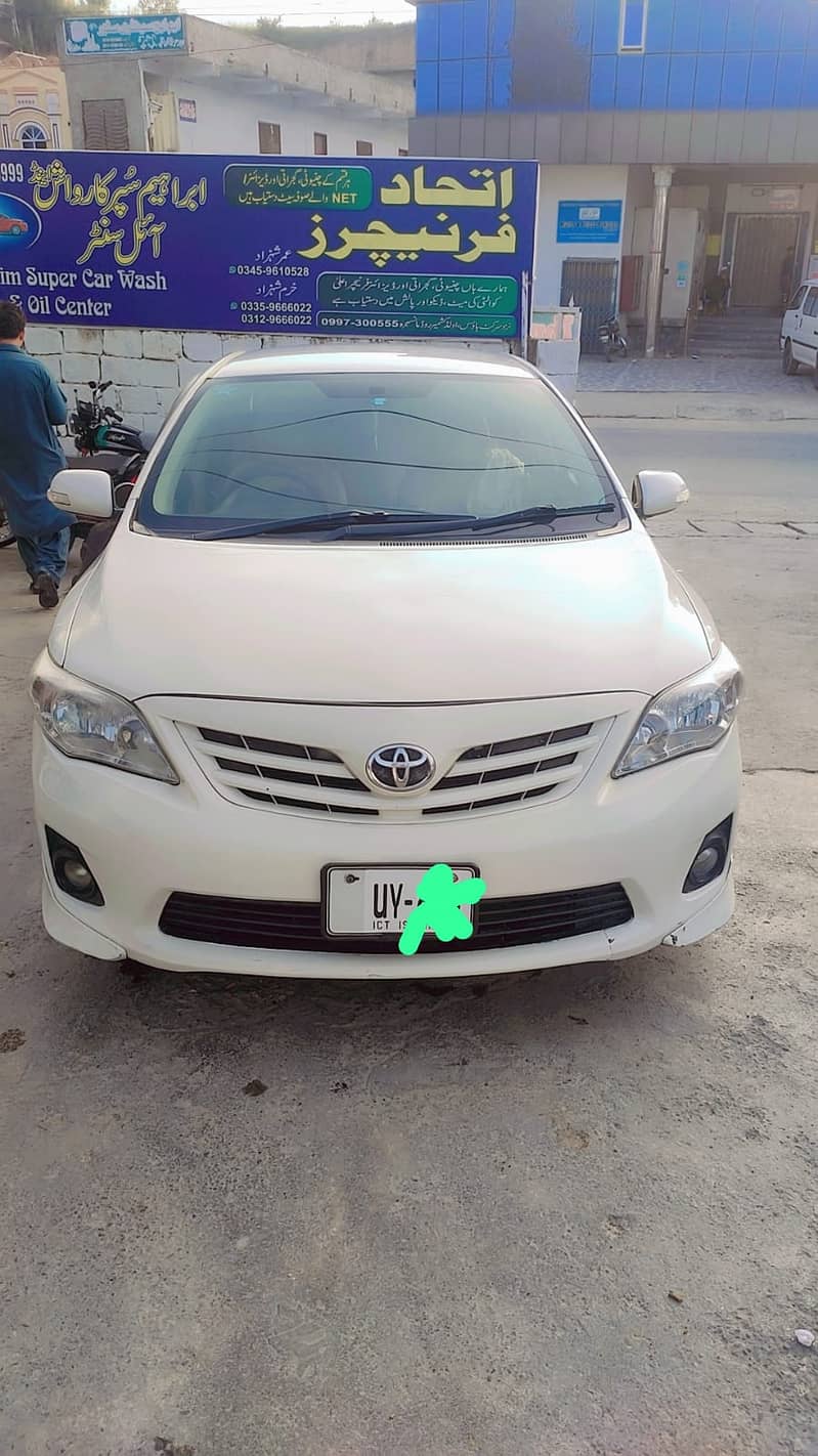 Toyota Corolla XLI 2012 11