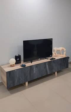 Designed for Modern Living – Sleek TV Stand with Ample Storage Space