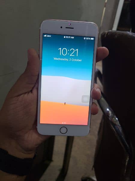 iphone 6s plus 64 GB PTA 1