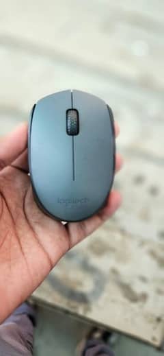 logic Tec original mouse