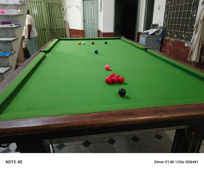 snooker 10/8 0