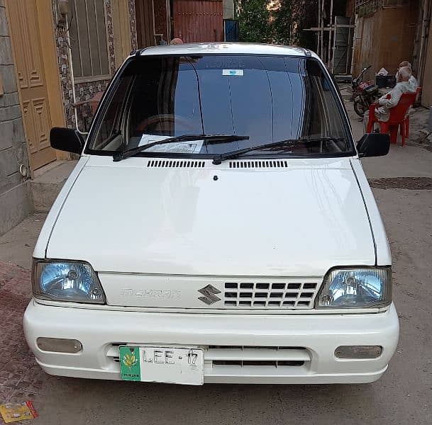 Suzuki Mehran VXR 2017 1