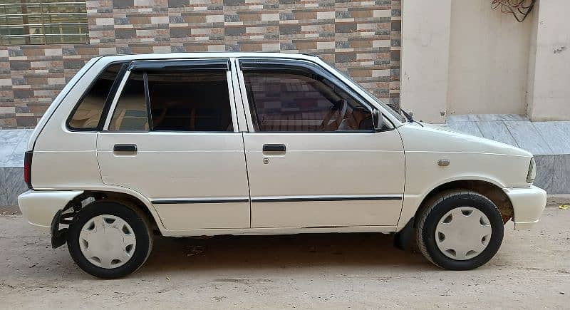 Suzuki Mehran VXR 2017 4