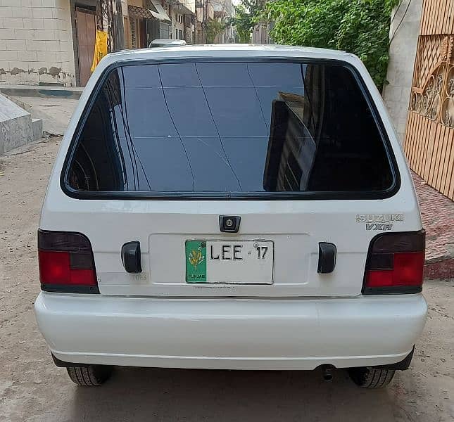 Suzuki Mehran VXR 2017 6