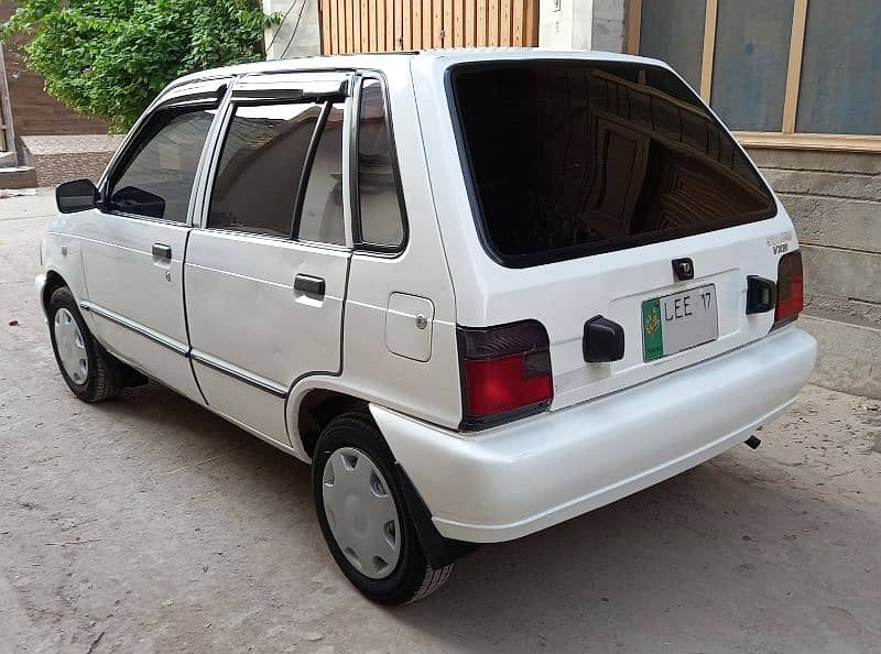 Suzuki Mehran VXR 2017 8