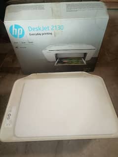 HP printer scanner copier 2130  3 in 1 with all ink