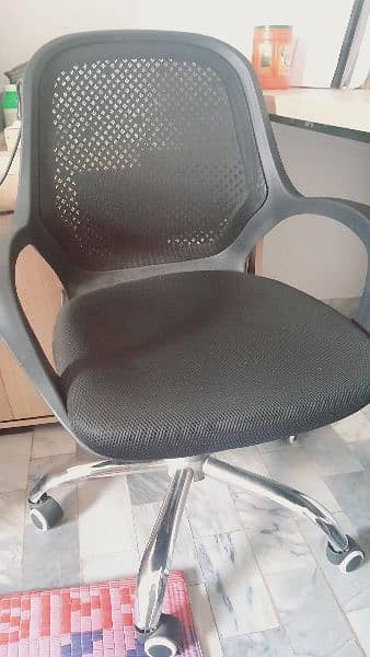 rotating chair, office chair, studay table xhair 4