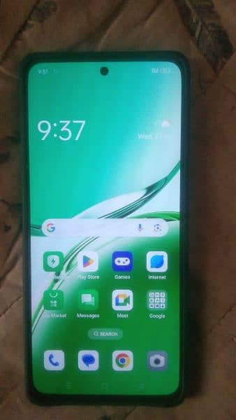 Oppo Reno 12 F 8 256 all new hai 1 day use howa hai 5