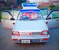 I'm selling Suzuki Mehran VX 2002